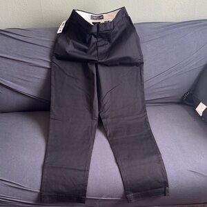 GAP Classic Stretch Men's Black Pants 30x32